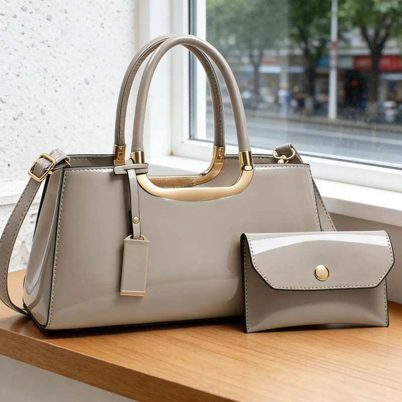 ชุดกระเป๋าถือสตรี วัสดุ PU หรู - Women Bags Luxury บทวิจารณ์และราคา