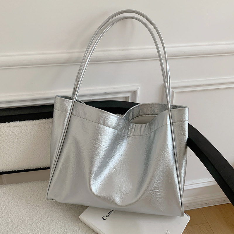 กระเป๋าโท้ทขนาดใหญ่สไตล์ลำลองส - Women'S Bags Designer Brands บทวิจารณ์และราคา