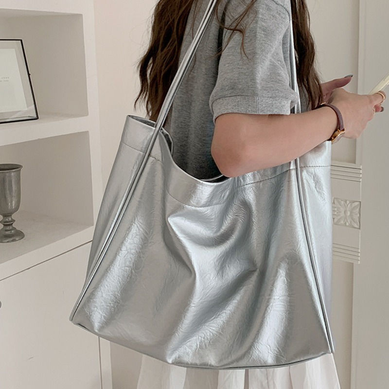 กระเป๋าโท้ทขนาดใหญ่สไตล์ลำลองส - Women'S Bags Designer Brands บทวิจารณ์และราคา