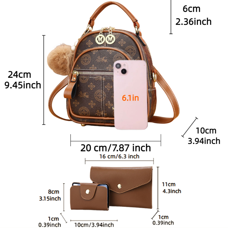 ชุดกระเป๋าผู้หญิง 3 ชิ้น กระเป - Women Bags Luxury บทวิจารณ์และราคา