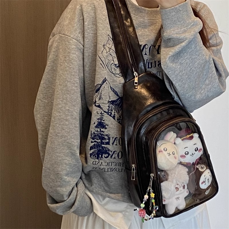 JIAERDI อะนิเมะอิทะกระเป๋าเหมา - Women Bags Trend 2025 บทวิจารณ์และราคา