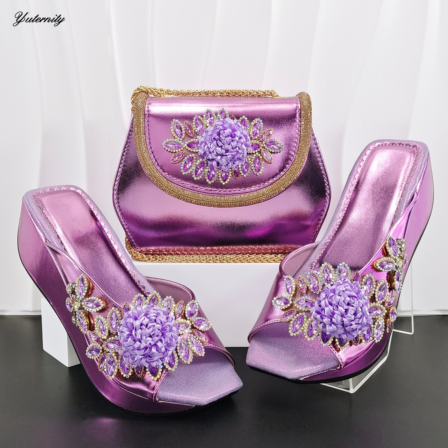 รองเท้าส้นสูงแฟชั่นหรูหราสำหรั - Women Bags Luxury บทวิจารณ์และราคา