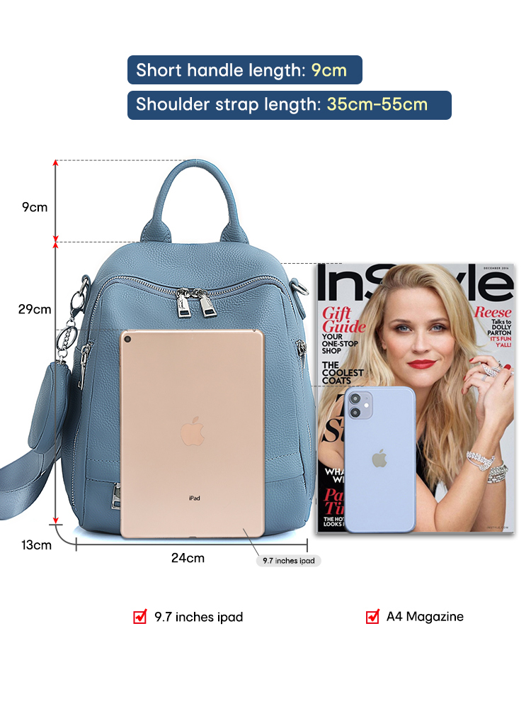 เซนซี่กระเป๋าเป้สะพายหลังหนังแ - Women Bags H&M บทวิจารณ์และราคา
