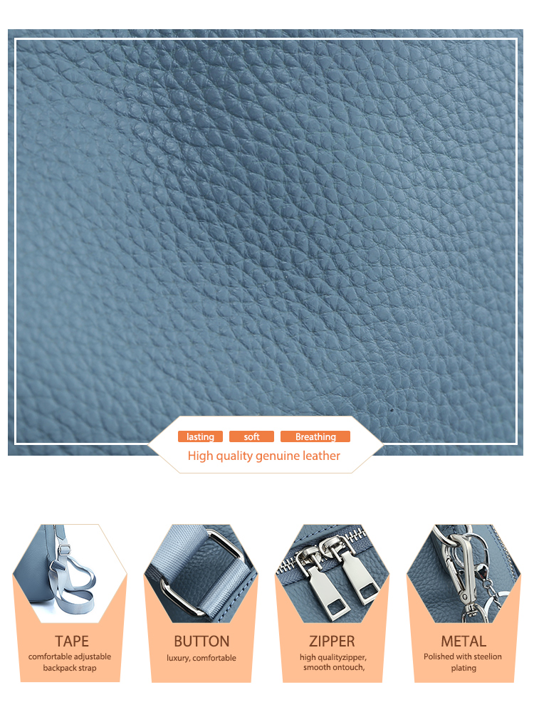 เซนซี่กระเป๋าเป้สะพายหลังหนังแ - Women Bags H&M บทวิจารณ์และราคา