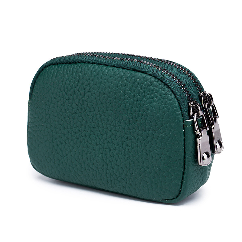 ผู้หญิง Cowhide Double Zipper  - Women Bags Ck บทวิจารณ์และราคา