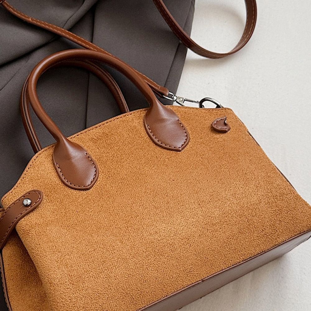 กระเป๋าสะพายไหล่ กระเป๋าสะพายไ - Hobo Bag Slouchy บทวิจารณ์และราคา