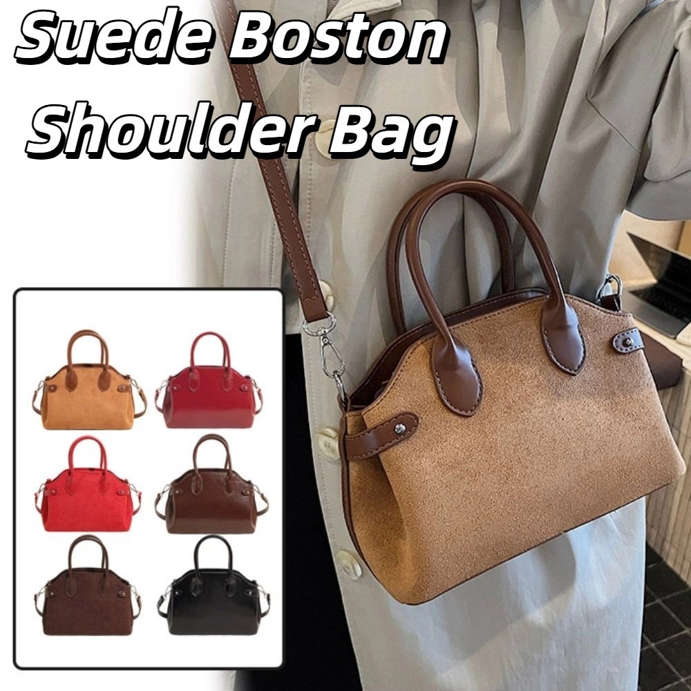 กระเป๋าสะพายไหล่ กระเป๋าสะพายไ - Hobo Bag Slouchy บทวิจารณ์และราคา