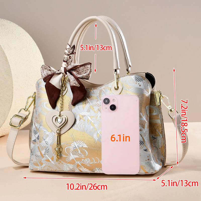 กระเป๋าถือสตรีสไตล์จีนหรูหราเบ - Women Bags Luxury บทวิจารณ์และราคา