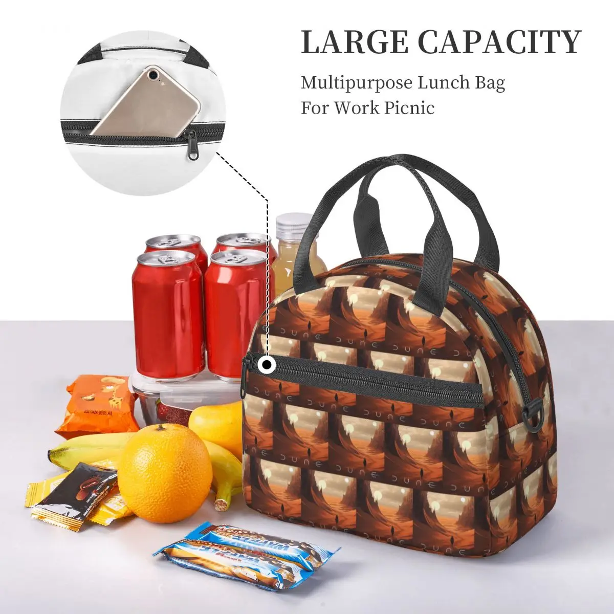 ดูน 2020 แฟนอาร์ตกระเป๋าใส่อาห - Women Bags Dune บทวิจารณ์และราคา