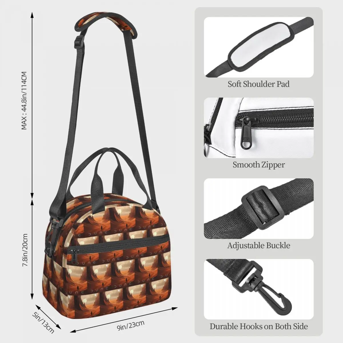 ดูน 2020 แฟนอาร์ตกระเป๋าใส่อาห - Women Bags Dune บทวิจารณ์และราคา