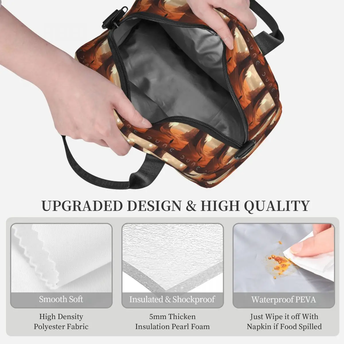 ดูน 2020 แฟนอาร์ตกระเป๋าใส่อาห - Women Bags Dune บทวิจารณ์และราคา