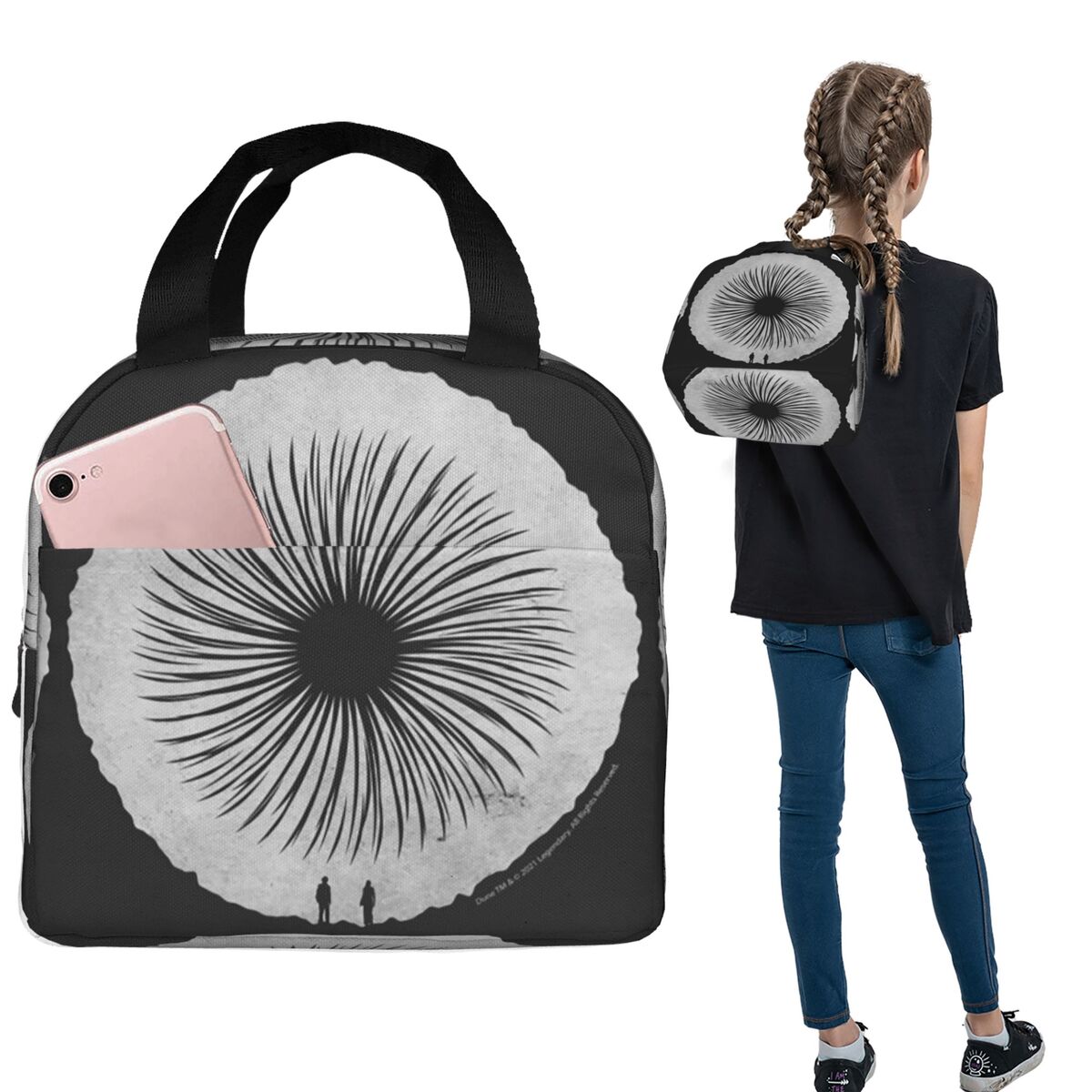 กระเป๋าใส่อาหารกลางวันแบบหุ้มฉ - Women Bags Dune บทวิจารณ์และราคา
