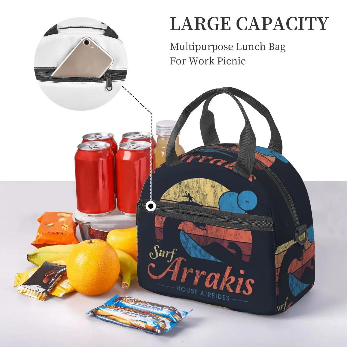 กระเป๋าใส่อาหารแบบมีฉนวนกันควา - Women Bags Dune บทวิจารณ์และราคา