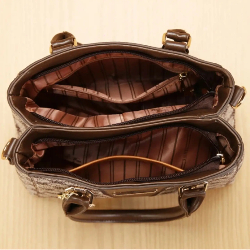 กระเป๋าถือพิมพ์ลายตัวอักษรหรูห - Women Bags Luxury บทวิจารณ์และราคา