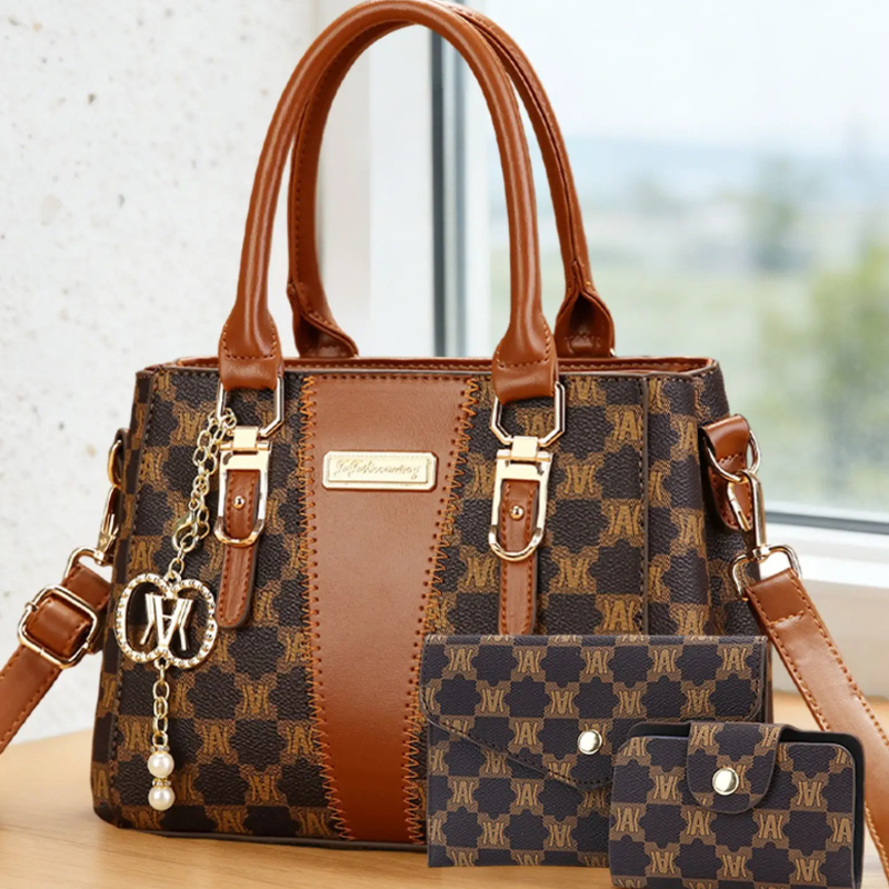 กระเป๋าถือพิมพ์ลายตัวอักษรหรูห - Women Bags Luxury บทวิจารณ์และราคา