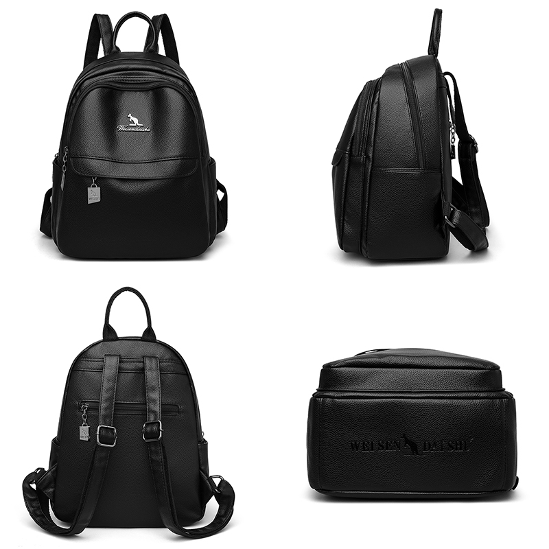 2024 ใหม่ผู้หญิงไหล่กระเป๋าหนั - Women'S Bags Going Out บทวิจารณ์และราคา