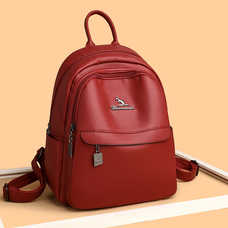 2024 ใหม่ผู้หญิงไหล่กระเป๋าหนั - Women'S Bags Going Out บทวิจารณ์และราคา