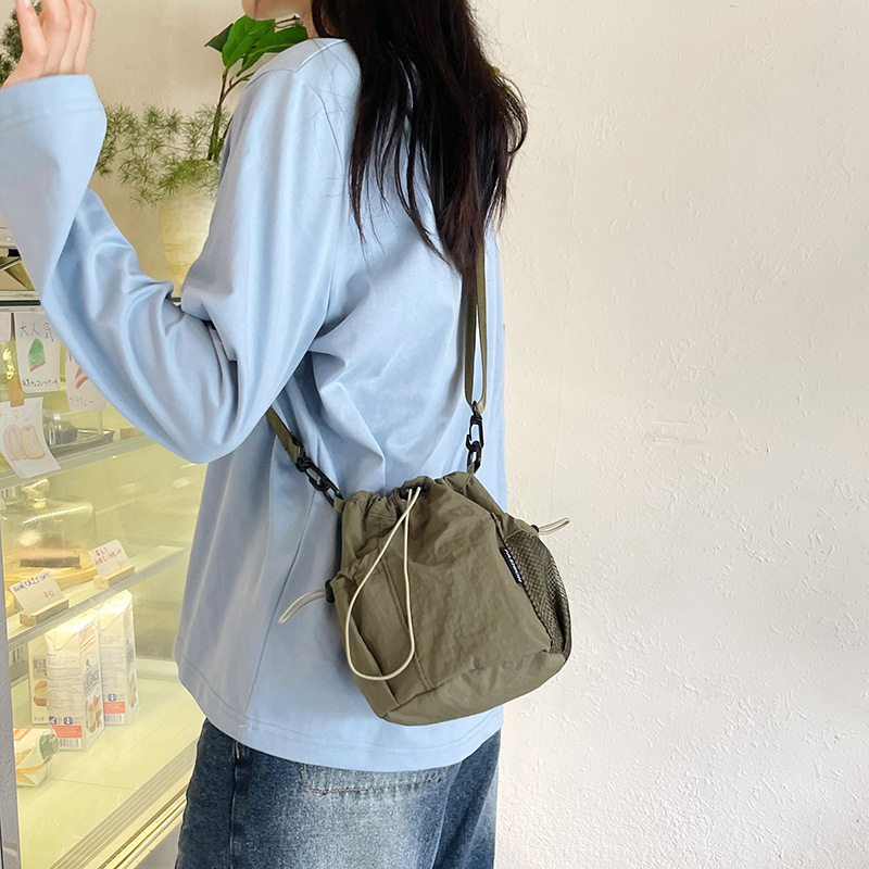 กระเป๋าสะพายข้างไนลอนลำลองสำหร - Women'S Bags Going Out บทวิจารณ์และราคา
