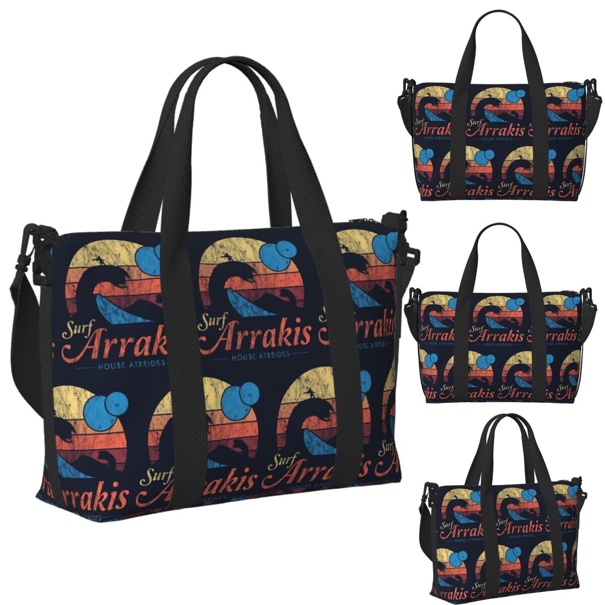 Custom เยี่ยมชม Arrakis Distre - Women Bags Dune บทวิจารณ์และราคา