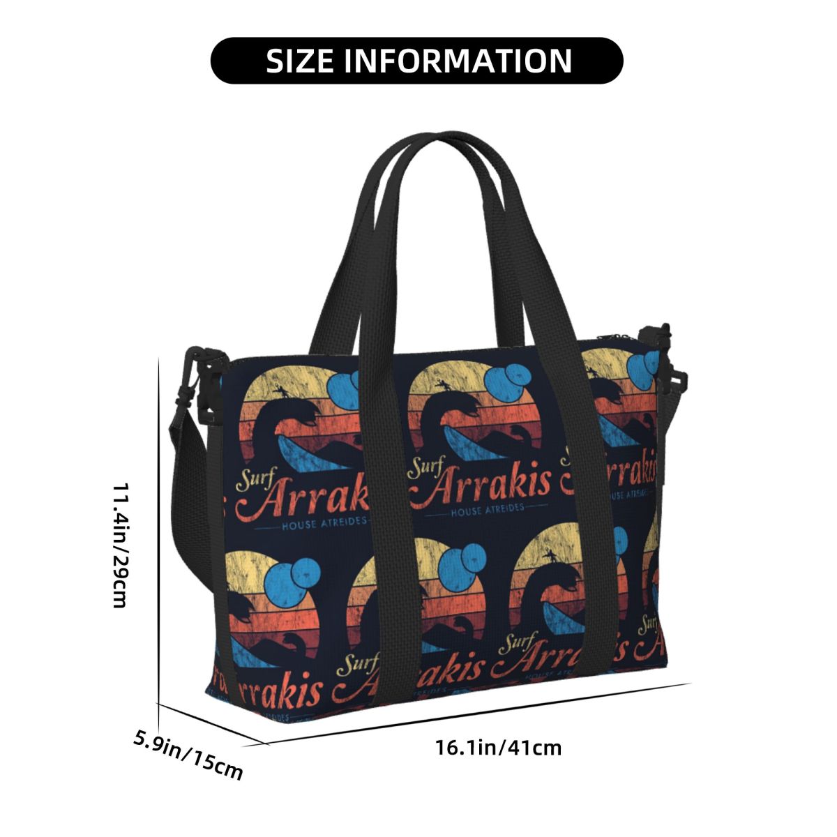 Custom เยี่ยมชม Arrakis Distre - Women Bags Dune บทวิจารณ์และราคา