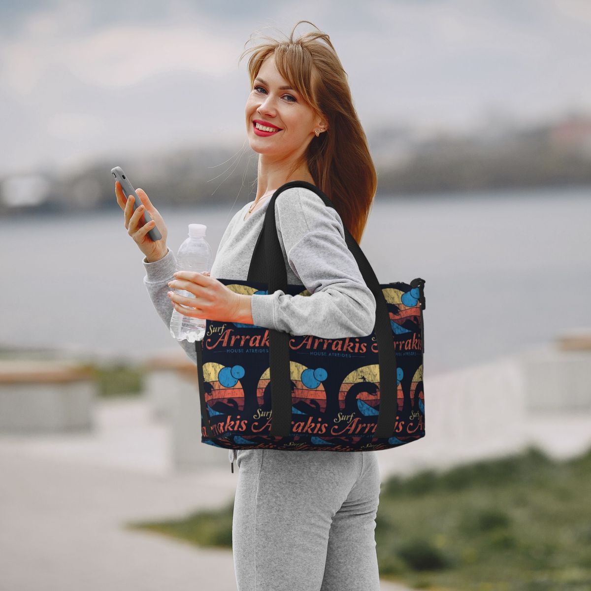 Custom เยี่ยมชม Arrakis Distre - Women Bags Dune บทวิจารณ์และราคา