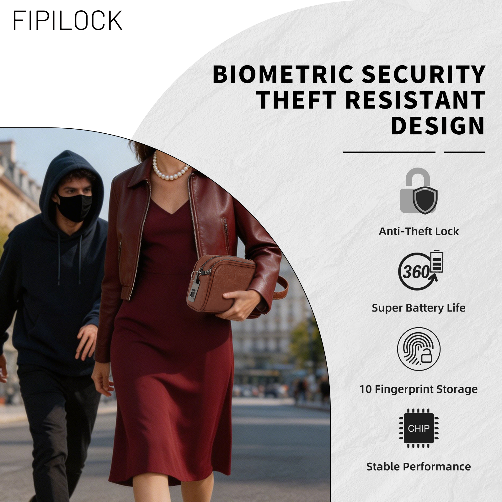 กระเป๋าคลัทช์ FIPILOCK กระเป๋า - Women Bags Wholesale บทวิจารณ์และราคา