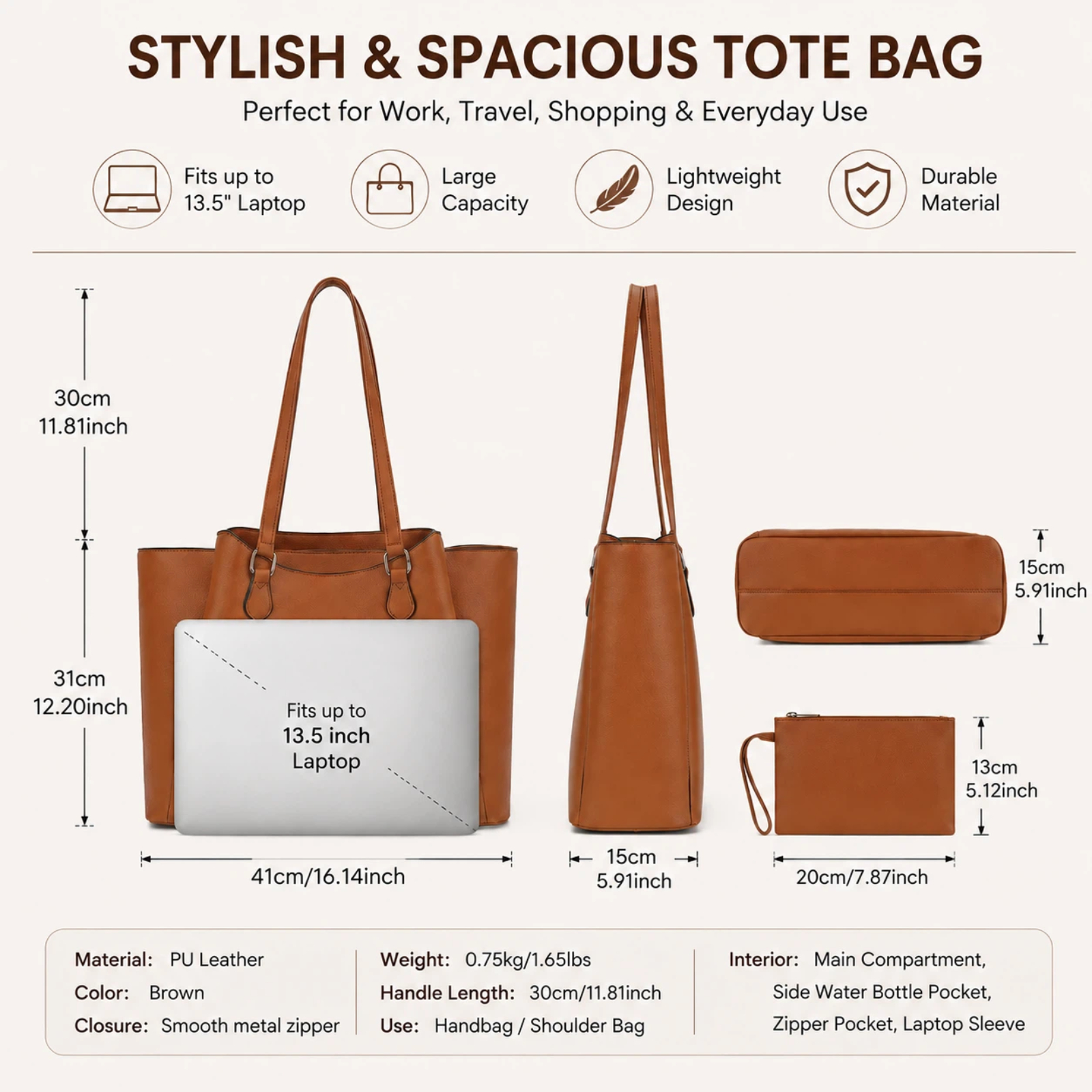 กระเป๋าโท้ทสำหรับผู้หญิง, กระเ - Women Bags Office บทวิจารณ์และราคา