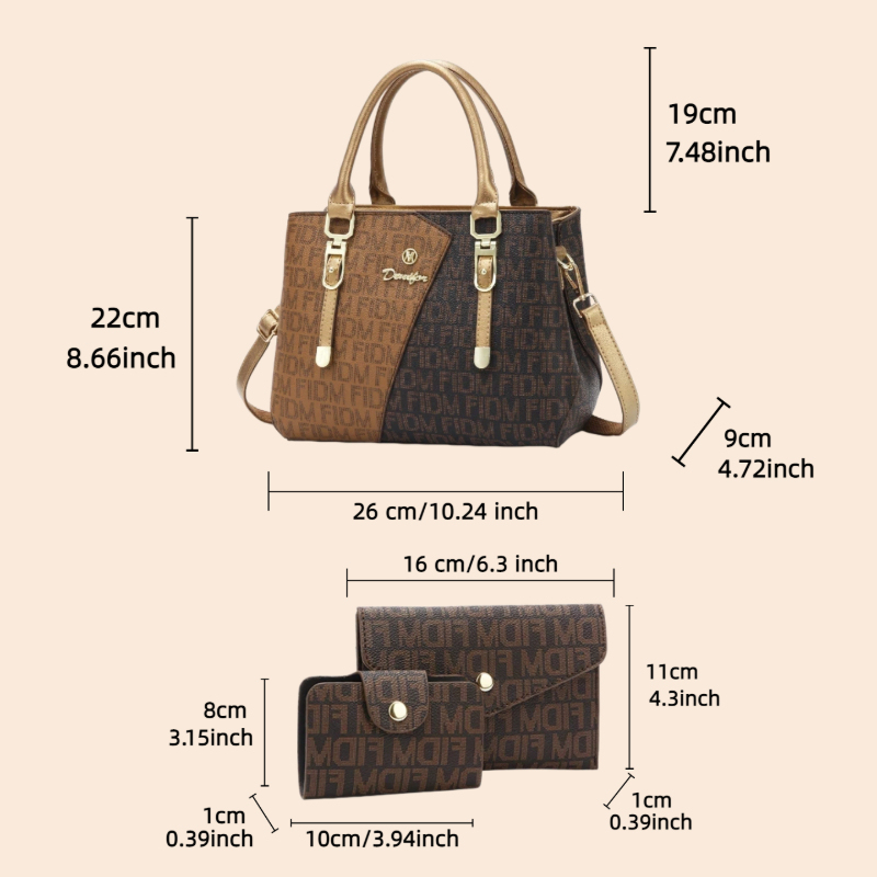 ชุดกระเป๋าผู้หญิง 3 ชิ้น, กระเ - Women Bags Luxury บทวิจารณ์และราคา