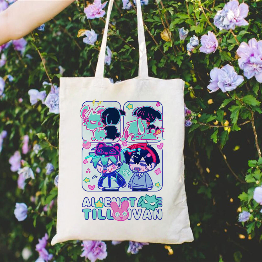Alien Stage กระเป๋าผ้าแคนวาส B - Women Bags Price บทวิจารณ์และราคา