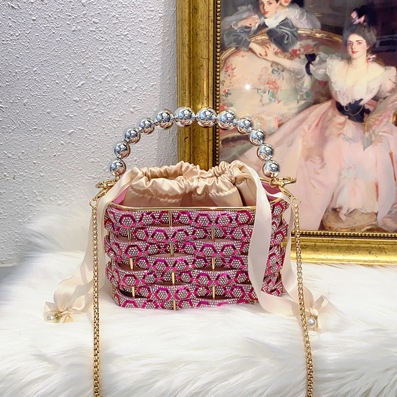 กระเป๋าทรงกรงนก กระเป๋าใส่ผัก  - Clutch Bag Evening บทวิจารณ์และราคา