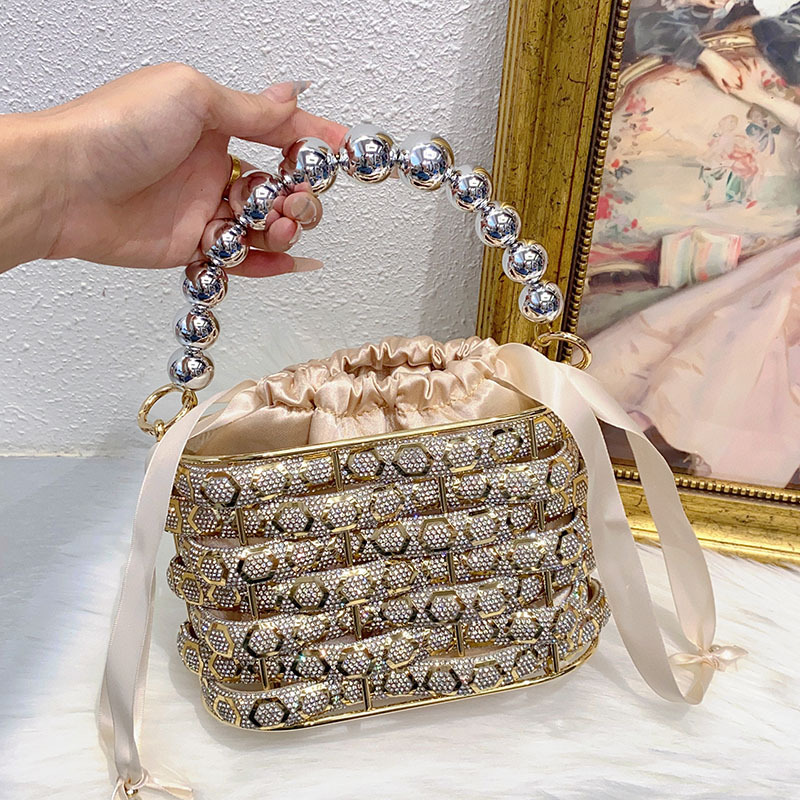 กระเป๋าทรงกรงนก กระเป๋าใส่ผัก  - Clutch Bag Evening บทวิจารณ์และราคา