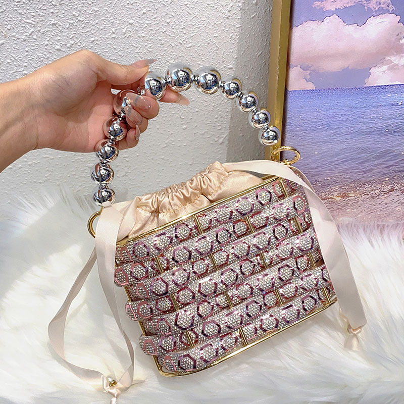 กระเป๋าทรงกรงนก กระเป๋าใส่ผัก  - Clutch Bag Evening บทวิจารณ์และราคา