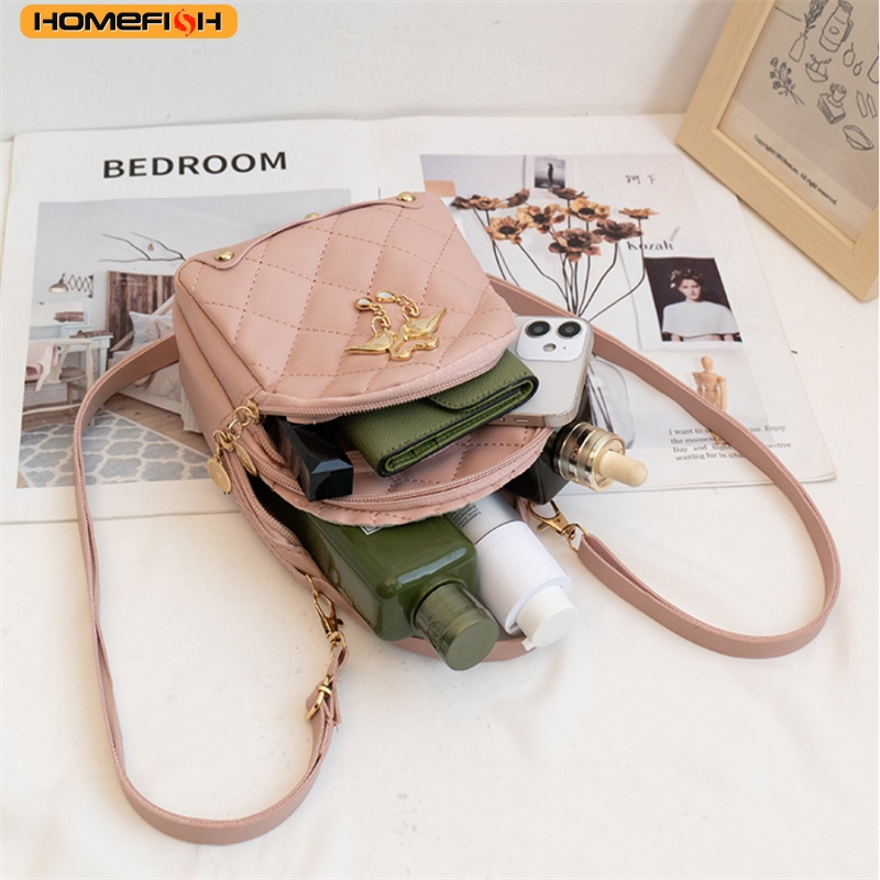 กระเป๋าเป้แฟชั่นผู้หญิง HOMEFI - Women Bags H&M บทวิจารณ์และราคา