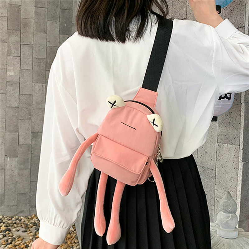 กระเป๋าขนาดเล็กลายการ์ตูนกบน่า - Women Bags Wholesale บทวิจารณ์และราคา