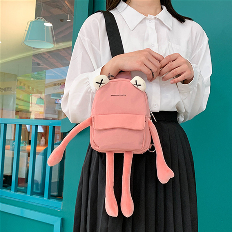กระเป๋าขนาดเล็กลายการ์ตูนกบน่า - Women Bags Wholesale บทวิจารณ์และราคา