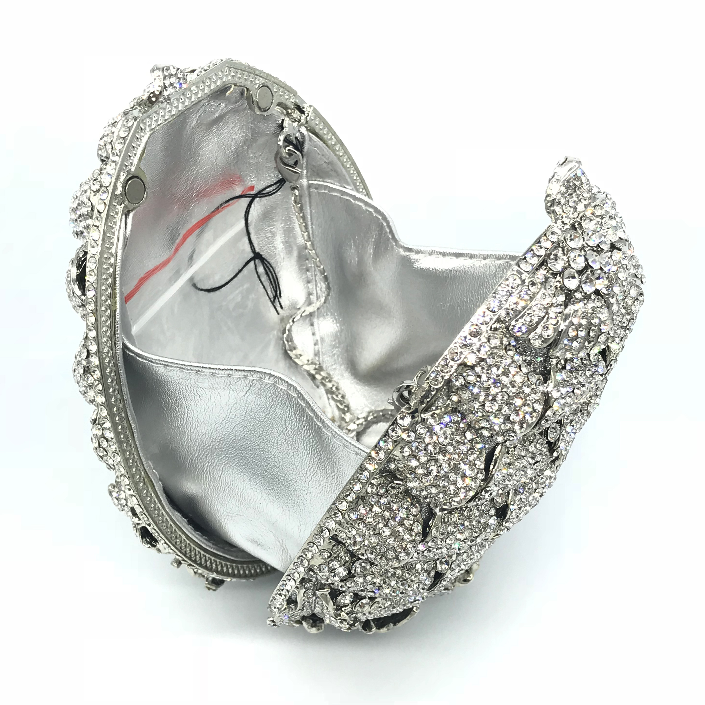 ขายส่งหรูหราเงินสับปะรด Lady ก - Women Bags Wholesale บทวิจารณ์และราคา