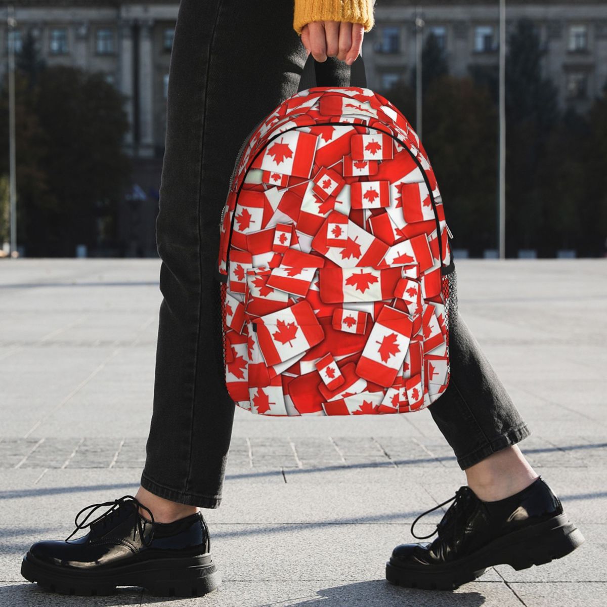 กระเป๋าเป้สะพายหลังลายธงชาติแค - Women Bags Canada Sale บทวิจารณ์และราคา