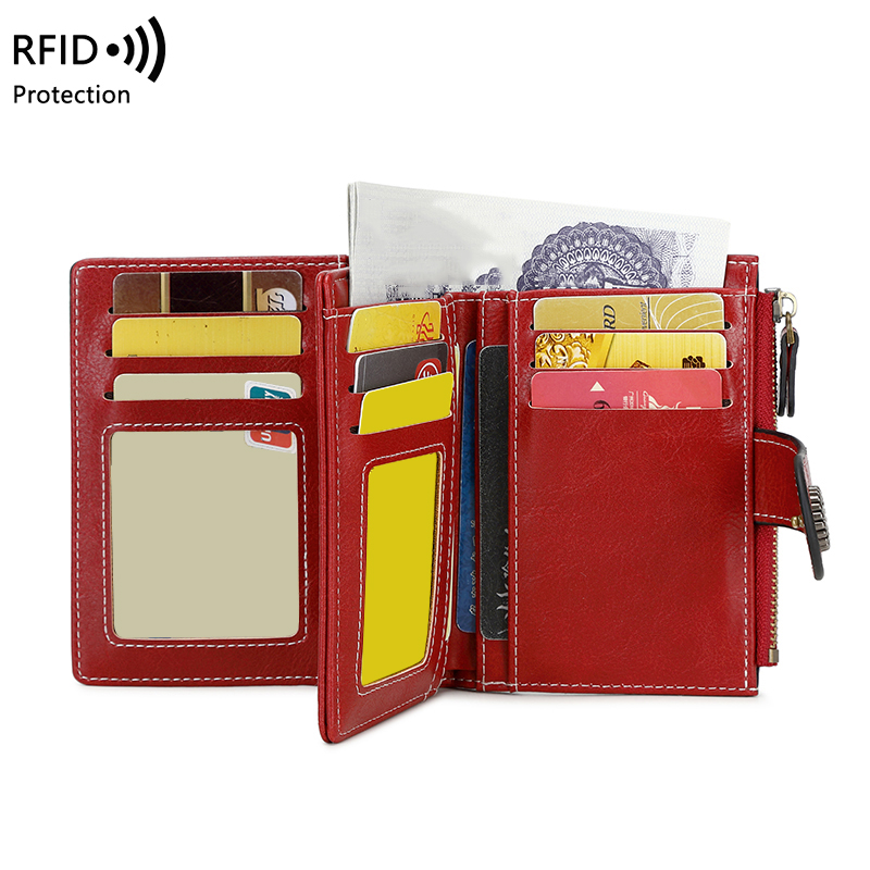 กระเป๋าสตางค์ย้อนยุคป้องกันการ - Women Bags Ck บทวิจารณ์และราคา