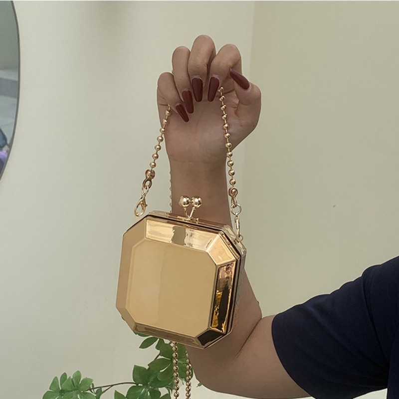 Mini Luxury Gold Party กระเป๋า - Women Bags Luxury บทวิจารณ์และราคา