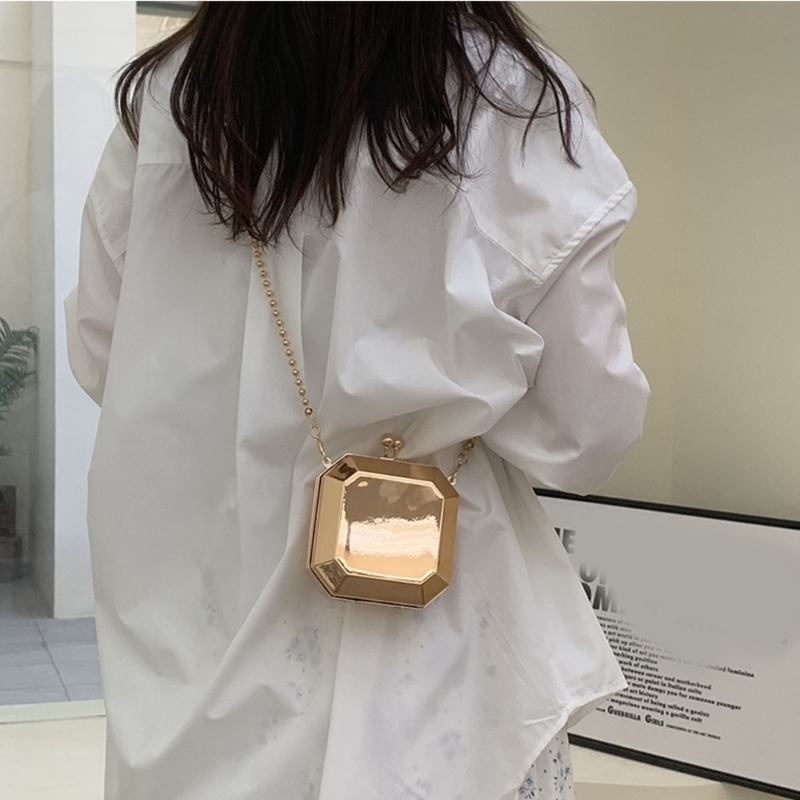 Mini Luxury Gold Party กระเป๋า - Women Bags Luxury บทวิจารณ์และราคา