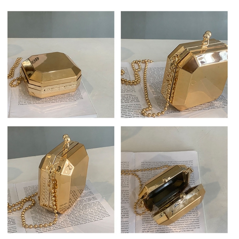 Mini Luxury Gold Party กระเป๋า - Women Bags Luxury บทวิจารณ์และราคา