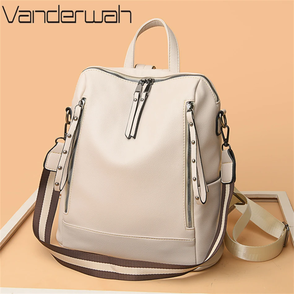 ยี่ห้อกระเป๋าเป้สะพายหลังหนังน - Women'S Bags Going Out บทวิจารณ์และราคา