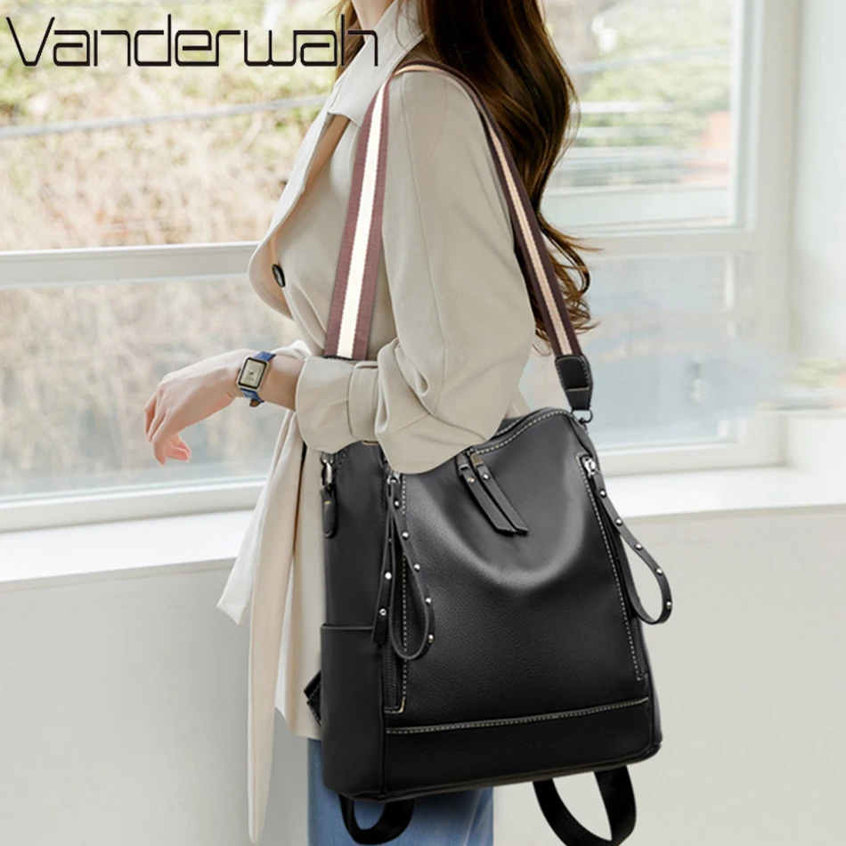 ยี่ห้อกระเป๋าเป้สะพายหลังหนังน - Women'S Bags Going Out บทวิจารณ์และราคา