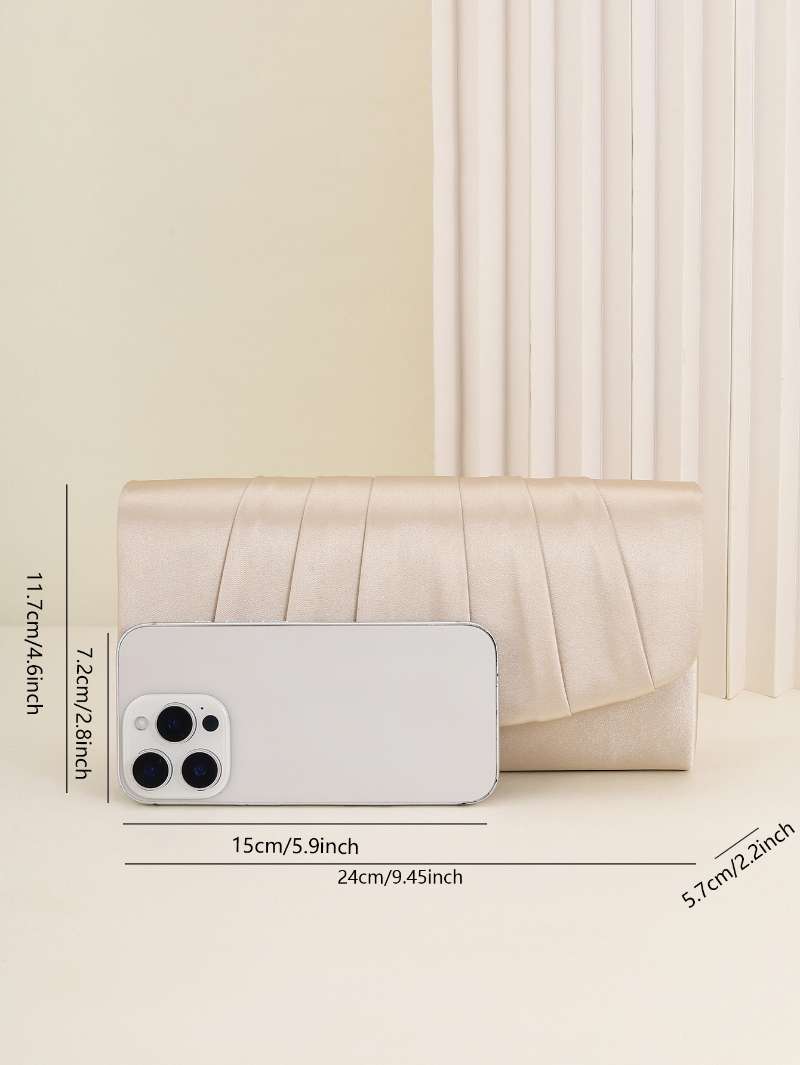 กระเป๋าคลัทช์ทรงซองจดหมายสำหรั - Clutch Bag Evening บทวิจารณ์และราคา