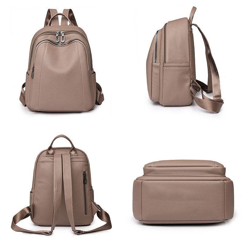 หนังคุณภาพสูงกระเป๋าเป้สะพายหล - Women Bags H&M บทวิจารณ์และราคา