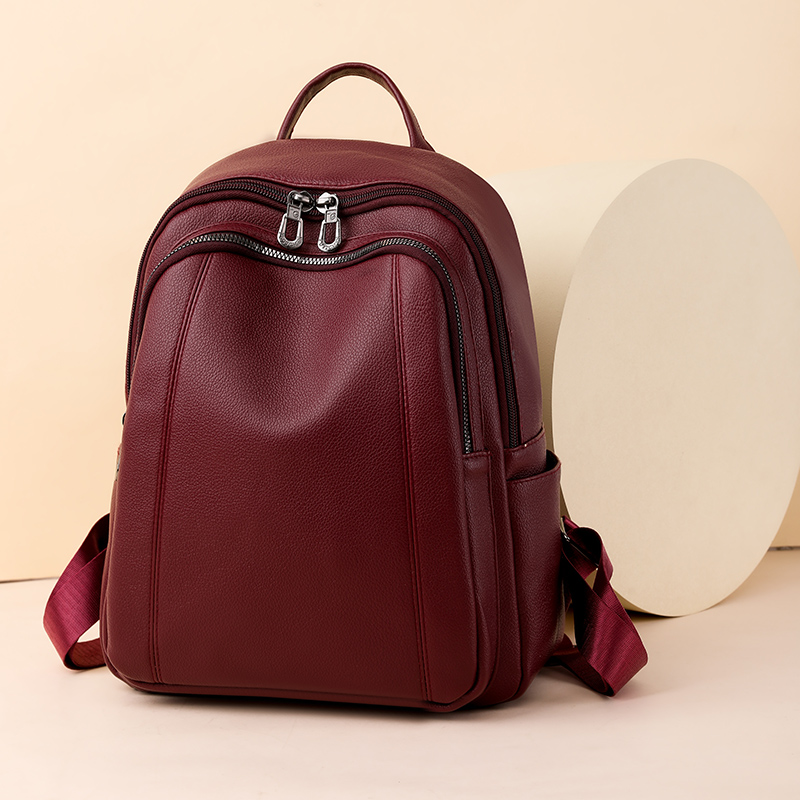 หนังคุณภาพสูงกระเป๋าเป้สะพายหล - Women Bags H&M บทวิจารณ์และราคา
