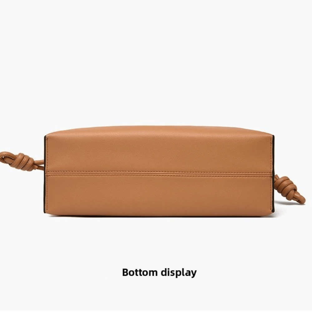 หนัง PU หรูหราแบบสวมสบาย ‌   ก - Hobo Bag Slouchy บทวิจารณ์และราคา