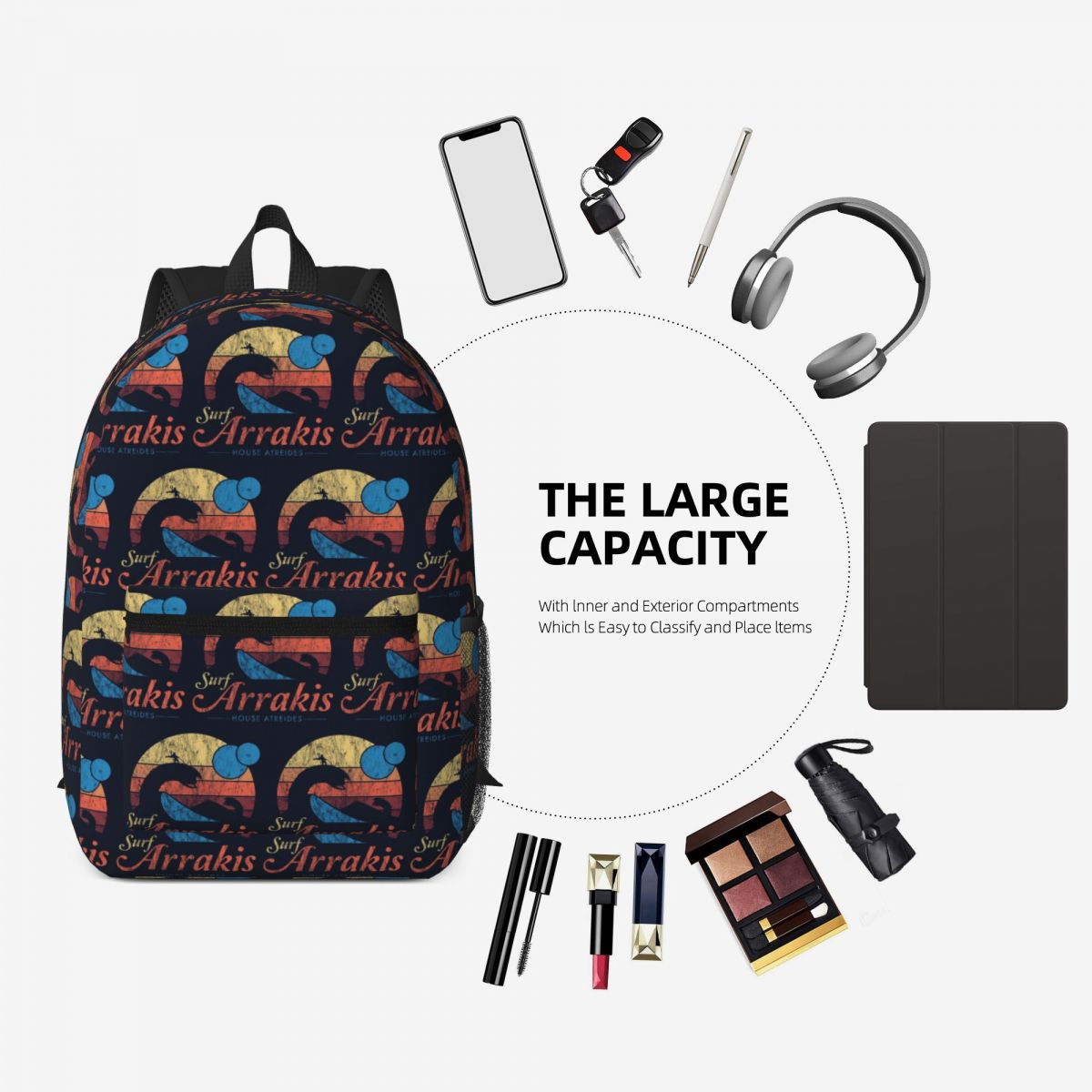 กระเป๋าเป้สะพายหลัง Visit Arra - Women Bags Dune บทวิจารณ์และราคา