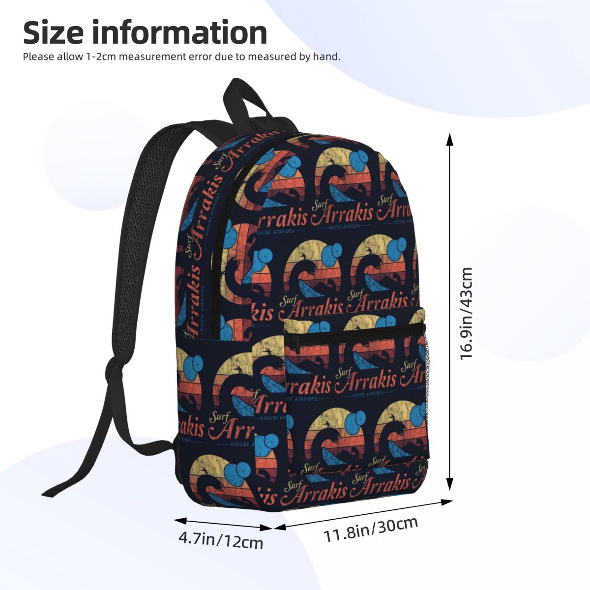 กระเป๋าเป้สะพายหลัง Visit Arra - Women Bags Dune บทวิจารณ์และราคา