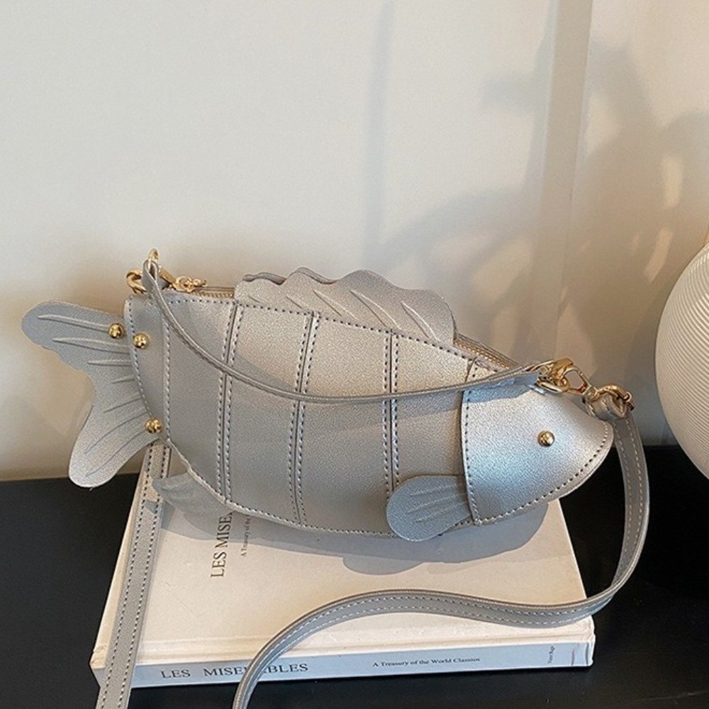 กระเป๋าสะพายข้างรูปปลา ดีไซน์ส - Hobo Bag Slouchy บทวิจารณ์และราคา